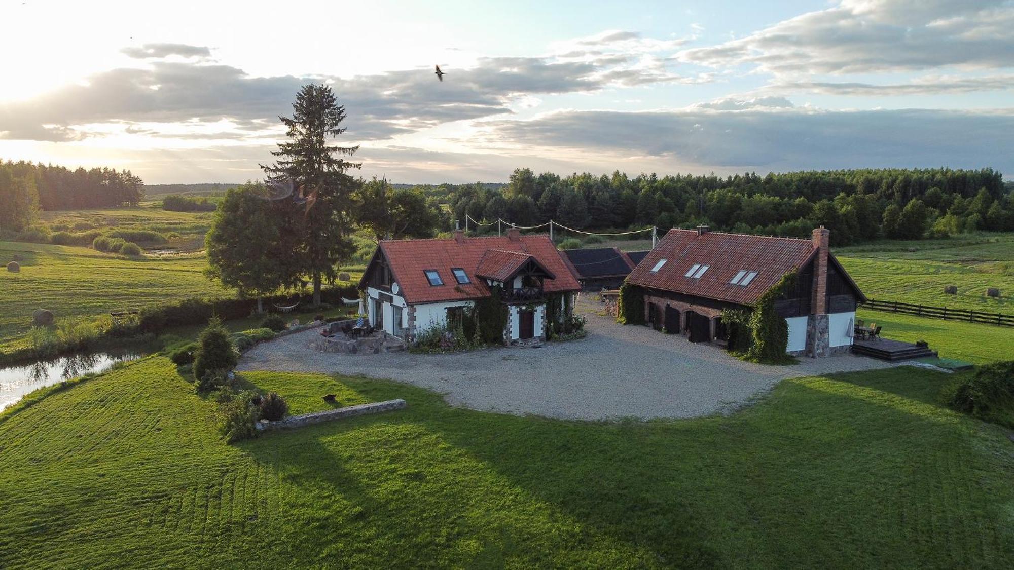 Siedlisko Maria Jablonowo Villa Exterior photo